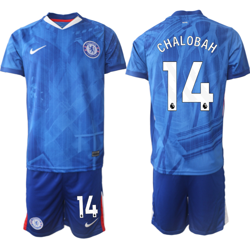 Men 2025-2026 Club Chelsea FC home Blue #14 Soccer Jersey